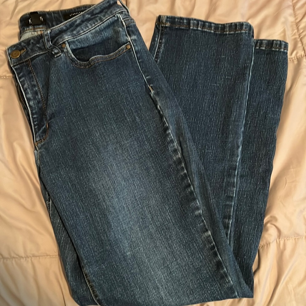 EUC JNY Lexington Straight Jeans